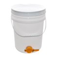 thumbnail image 2 of veasfak Seau à Miel Facile à Nettoyer Seau de Rangement Haute Performance Contenant Haut de Gamme 20 L, 2 of 9