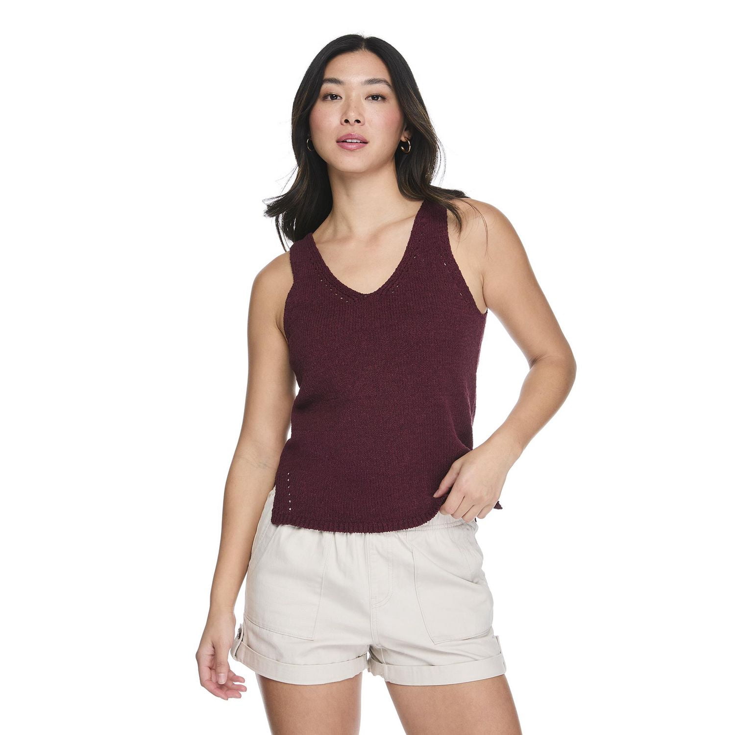 George Women's Sweater Tank Top