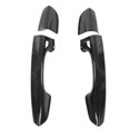 thumbnail image 4 of Car Door Handle Cover, Nonfading Left Right Durable Lightweight Outside Door Handle Trim  Replacement For  2018-2021 For Decoration, 4 of 8