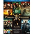 thumbnail image 1 of Disney's Pirates des Caraïbes Collection Complète 5 Films [Ensemble Boîte Blu-Ray], 1 of 1