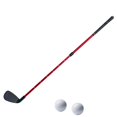 thumbnail image 1 of S SERENABLE Golf Chipper Adjustable Length Training Gift Golf Course Supplies Golf Wedge Red, 1 of 9
