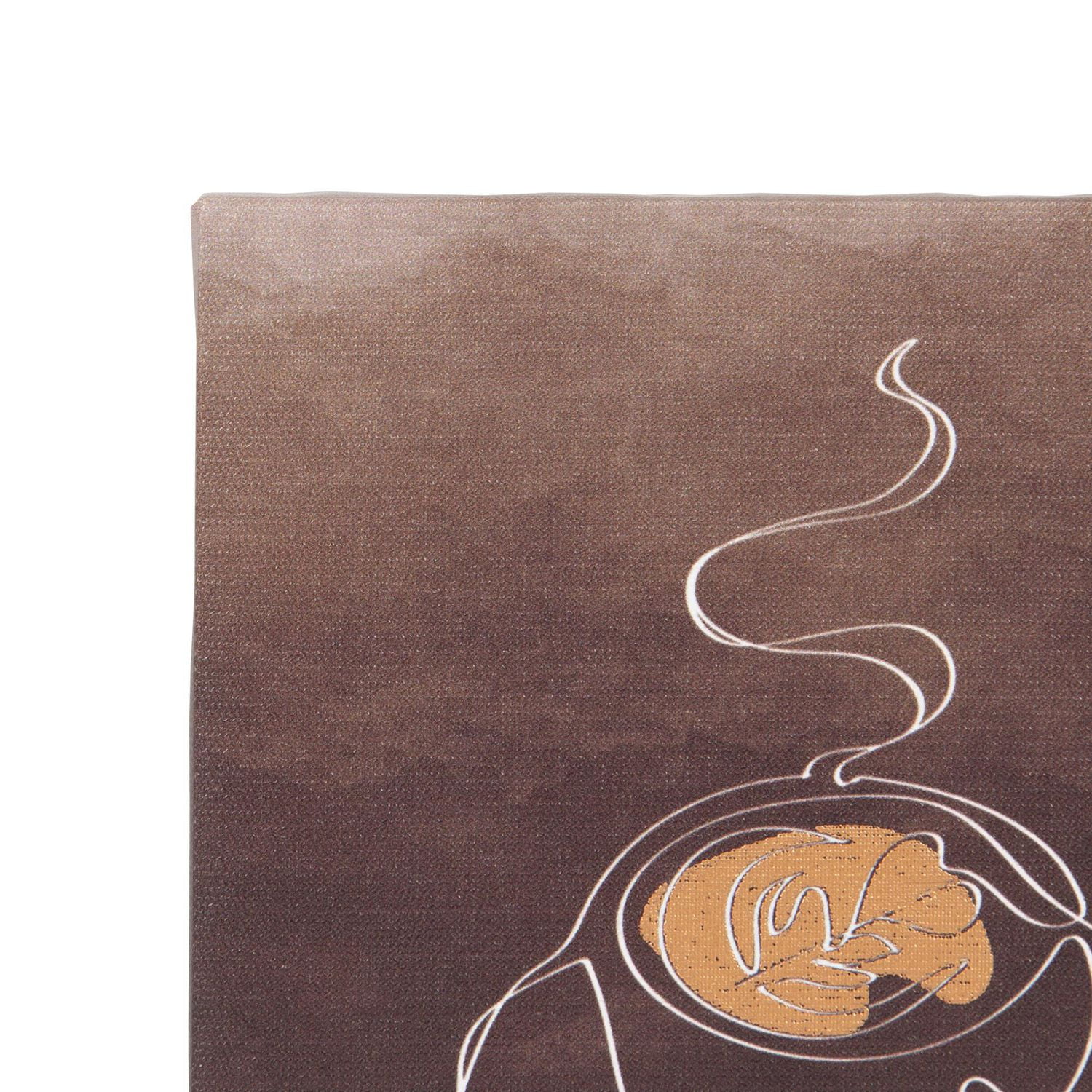 Coffee Mug Embellished Canvas