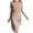 I-a-Khaki, variant on 2025 Women's Summer Dress Patchwork Cute Summer Dress Chiffon Round Neck Short High Neck Dress for Women Sleeved
