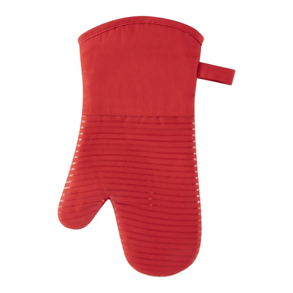 Hometrends oven mitt with silicone