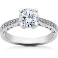 thumbnail image 1 of 1/6 ct Diamond Angelica Vintage Engagement Ring Setting, 1 of 2