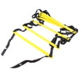 thumbnail image 2 of EGNMCR 7 Meter 13 Step Training Soft Ladder Energy Speed Ladder Football Training Ladder Jumping Ladder Durable Agility Ladder, 2 of 8