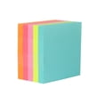 thumbnail image 4 of Post-it® Super Sticky Notes, Miami Collection, 90 Sheets/Pad, 5 Pads/Pack, 4 of 8