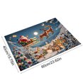 thumbnail image 3 of Todaioua Christmas Doormat Holiday Floor Mat - Non-Slip Absorbent Rug for Kitchen Bathroom Entryway, Indoor Outdoor Decor with Festive Home Accent, Washable Christmas Themed Mat, 3 of 7