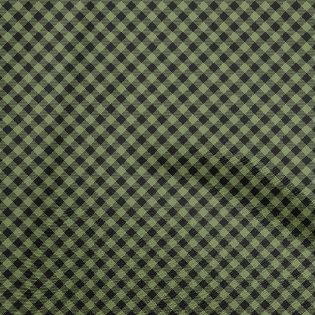 oneOone Cotton Poplin Twill Yellow2 Fabric Check Sewing Craft Projects Fabric Prints By Yard 56 Inch Wide