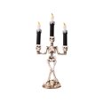 thumbnail image 1 of FAROOT Halloween LED Light, Skull Candle Lamp Resin Artware Desktop Decor, 1 of 5