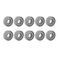 thumbnail image 4 of Ball Bearing,10pcs 698ZZ Double shielded Bearing Miniature Bearing Reliable and Durable, 4 of 8