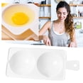thumbnail image 2 of WHEANG Egg Cooker Fun Kitchen Breakfast Portable Egg Cooker DIY Tools Microwave Egg Steamer Can Cook 2 Eggs At A Time, 2 of 9