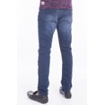 thumbnail image 2 of Tapered Fit Men's Jeans CATALINE BLUE, 2 of 5