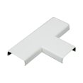 thumbnail image 1 of Wiremold NM11 Non-Metallic Plastic Tee Fitting - Ivory- pack of 5, 1 of 4
