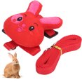 thumbnail image 1 of Harness Set Durable Nylon, Made Of High-quality Nylon Pet Leash Chest Back Set  For Small Pet For Outdoor, 1 of 8