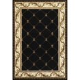 thumbnail image 1 of Tapis en Polypropylène Noir 7 Pi 7 Po x 10 Pi 10 Po, 1 of 1
