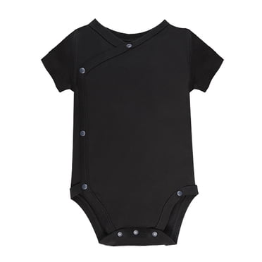 TBWNWG Baby Boy Baptism Outfit,Unisex Baby Solid Baby Bodysuit Romper Blank for 0 24 Months Boys Girls,Size 3-6 Months