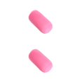 thumbnail image 1 of Ruiboury Roll Pillow For Neck And Back Support Soft And Comfortable All Day Long Natural Polyester Neck Back Support Pillow pink 30X16 2Set, 1 of 6