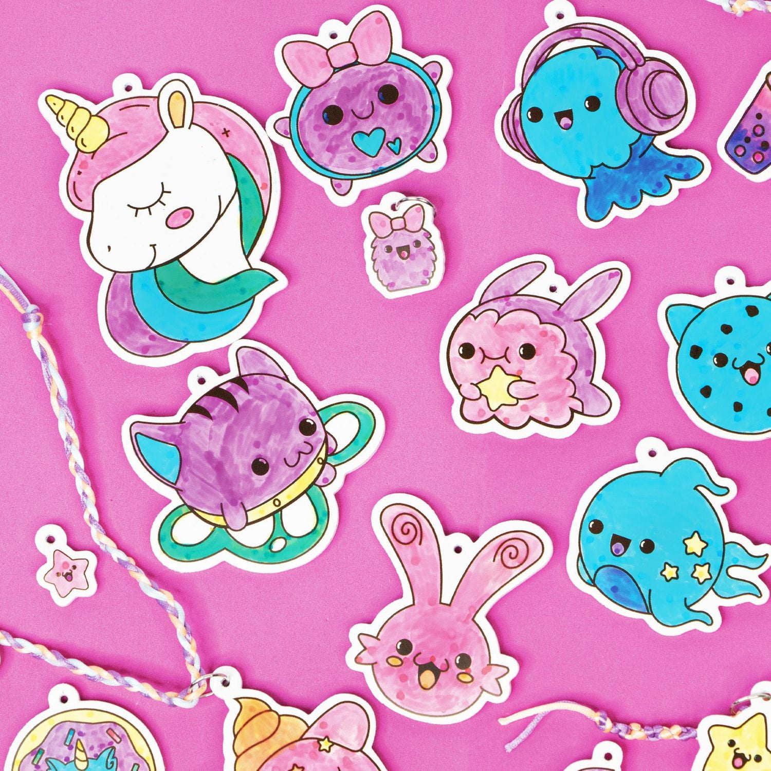 Just My Style Kawaii Puffy Charms