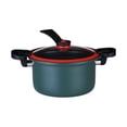 thumbnail image 2 of Birdeem Non Stick Pot, Non Stick Pots, Non Stick Pressure Cookermicro Pressure Smothering Household Pots Soup Pots Cooking Pots Kitchen, Large Soup Pot, 2 of 6