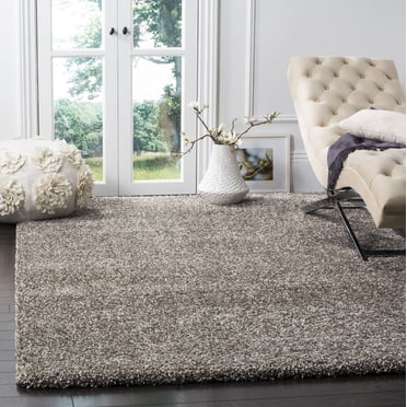 Safavieh Milan Harlow Tapis Peluche Solide Shag