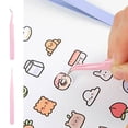 thumbnail image 1 of Precision Metal Tweezers for Detailed Crafting Stationery and Desktop Applications with Fine Pointed Tip, 1 of 6
