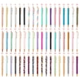thumbnail image 4 of WIFKLSIIPG Stylo à Bille à Pression en Poudre Dorée Stylo à Pression Travail Enseignant Étudiant Papeterie Stylo à Bille Stylo à Pression Multicolore 1 ml, 4 of 6