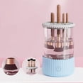thumbnail image 2 of Automatic Makeup Brush Cleaner, USB Electric Cosmetic Brush Cleaning Machine, Portable Brush Washer for Various Sizes of Beauty Brushes, Ideal for Home Use, Travel, and Daily Brush Care Routine, 2 of 8