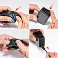 thumbnail image 2 of Langgg Plastic Lid Flip Battery Side Covers Len action For Go pro 10 9 Cover, 2 of 9
