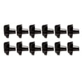 thumbnail image 3 of Skull Rivets, Fashionable 200 Sets  Skull Prong Stud  For Belts Gold,Silver,Silver Black, 3 of 8