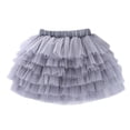 thumbnail image 1 of Birdeem Robe Jupe Princesse en Tulle Filet Uni pour Tout-Petites Filles, Mignonne, Fête, Danse, 1 of 4