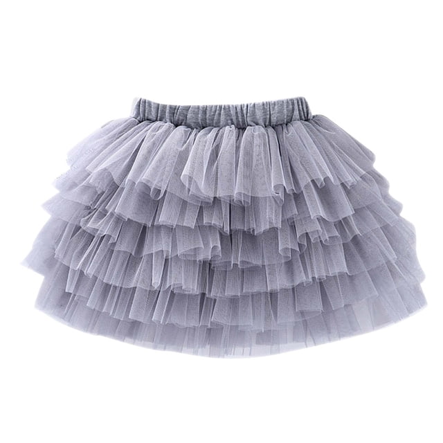 Birdeem Robe Jupe Princesse en Tulle Filet Uni pour Tout-Petites Filles, Mignonne, Fête, Danse
