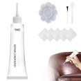 thumbnail image 1 of Boovnll Tool Kit, Leather Repair Filler Cream Kit Restores Car Seat Sofa Scratch Rip Scuffs Tool A Set of Leather Repair Tools 20Ml, Tool Set, Home Essentials, Household Essentials, 1 of 5