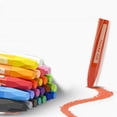 thumbnail image 3 of Hexagon Oil Pastels Set for Artists, Smooth Multicolor Drawing Sticks, Professional Grade Blending Wax Crayons for Creative Projects, 3 of 8