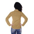 thumbnail image 3 of Moomaya Full Sleeve Cotton Collar Shirts For Womens Formal Plain Workwear, 3 of 6