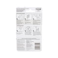 thumbnail image 3 of Command Mini Hooks 17006C, White, 12 Hooks, 16 Adhesive Strips, 3 of 12