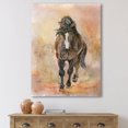 thumbnail image 1 of Designart Portrait Of Beautiful Chestnut Horse II Canvas Wall Art, 1 of 4