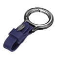 thumbnail image 4 of Cagogo 8Pcs Car Keychain, Personalized Alloy Keychain Pendant For Men, Durable Waist Hanging Ring Key Hanger, Creative Keychain Accessory For Car Keys Home Office, 4 of 9