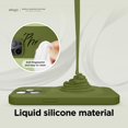 thumbnail image 4 of Compatible avec Étui pour iPhone 14 Pro Max, Étui en Silicone Liquide, Étui de Protection Intégrale, Antichoc, Téléphone Mince, 4 of 5