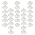 thumbnail image 3 of 80PCS Transparent Suction Cup Glass Suction Cup Simple Plastic Suction Cup(35MM), 3 of 9