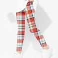 thumbnail image 4 of QIPOPIQ Leggings à Carreaux pour Filles en Liquidation, 4 of 5