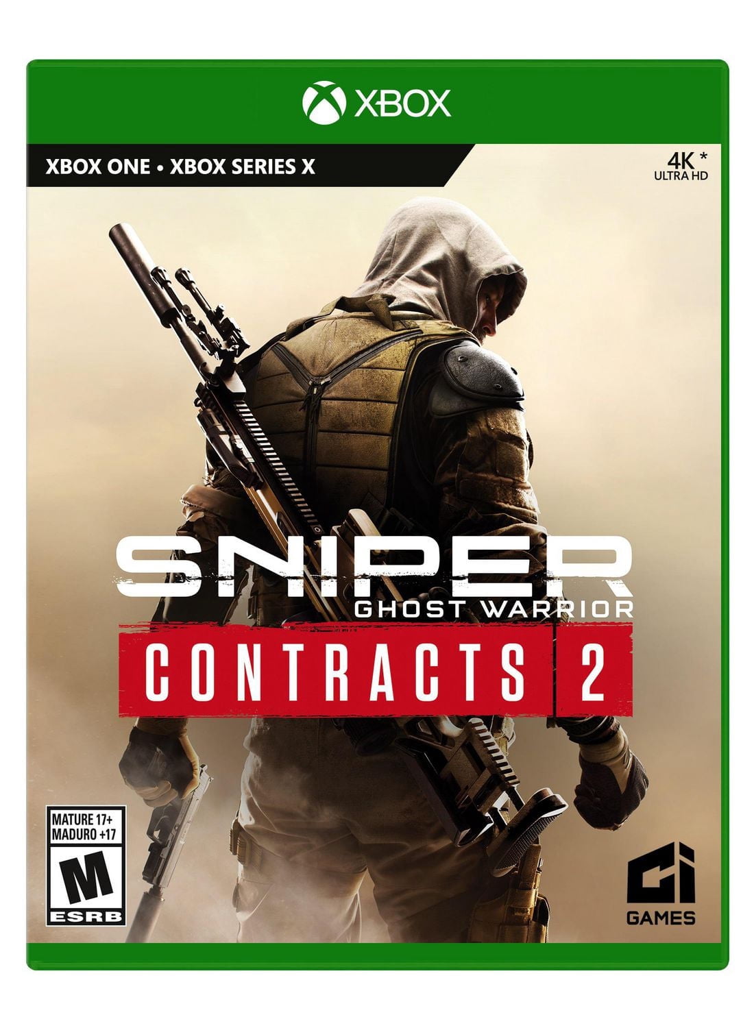 Jeu vidéo Sniper Ghost Warrior Contract 2 pour [Xbox One]