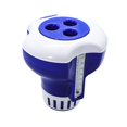 thumbnail image 1 of Almencla Floating Chlorine Dispenser for Hot Tub Bromine Tablet Floater Spa swimning pool, 1 of 6