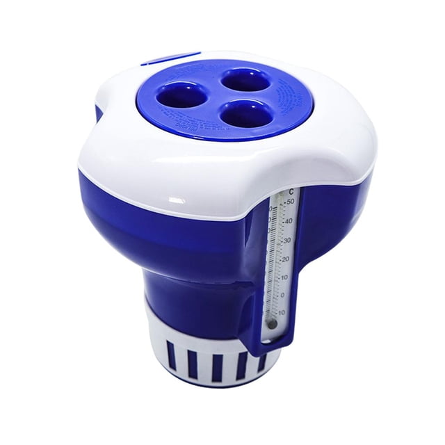 Almencla Floating Chlorine Dispenser for Hot Tub Bromine Tablet Floater Spa swimning pool