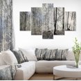 thumbnail image 1 of Design Art - Matin Sombre dans un Panorama de Forêt, 1 of 3