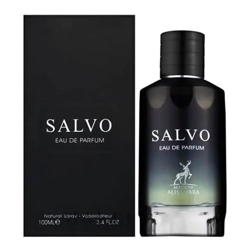 Lattafa Maison Alhambra Salvo EDP pour Lui / Elle 100ml / 3.4oz