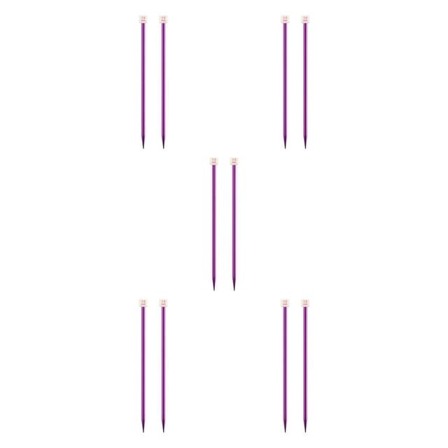 bedienty Color Random Knitting Needles Weaving Needle Handknitting Tool Home Supplies 7.0mm 5Set