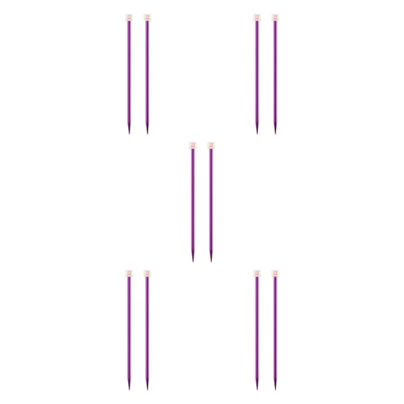 bedienty Color Random Knitting Needles Weaving Needle Handknitting Tool Home Supplies 7.0mm 5Set