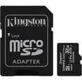 thumbnail image 4 of Kingston Carte micro SDHC Canvas Select Plus 100R A1 C10 + ADP, 32 Go (SDCS2/32GBCR), 4 of 5
