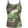 thumbnail image 1 of Madonna - Too Fresh Juniors Camo Tank Top - Large, 1 of 1